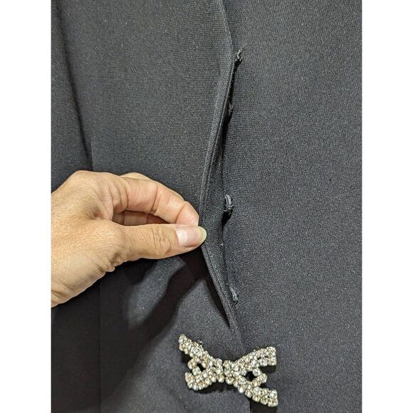 Rickie Freeman For T.J. Nites Women's 12 Piece Black Formal Skirt Set - Picture 8 of 12